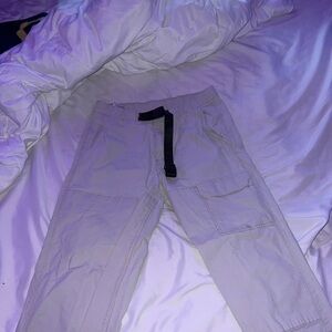 Levi's White Cargo Pants for Versatile Style